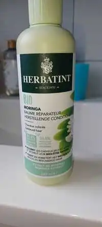 HERBATINT - Bio moringa - Baume réparateur cheveux colorés