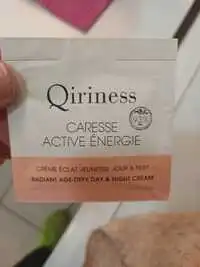 QIRINESS - Caresse active énergie - Crème éclat jeunesse 