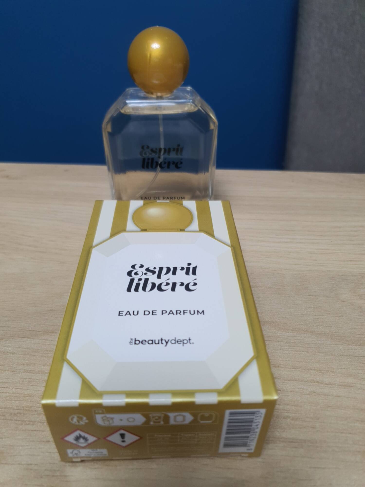 THE BEAUTY DEPT - Esprit Libéré - Eau de parfum