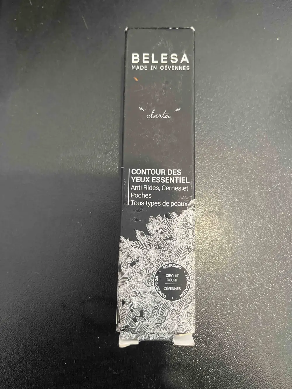 BELESA - Clarta - Contour des yeux essentiel
