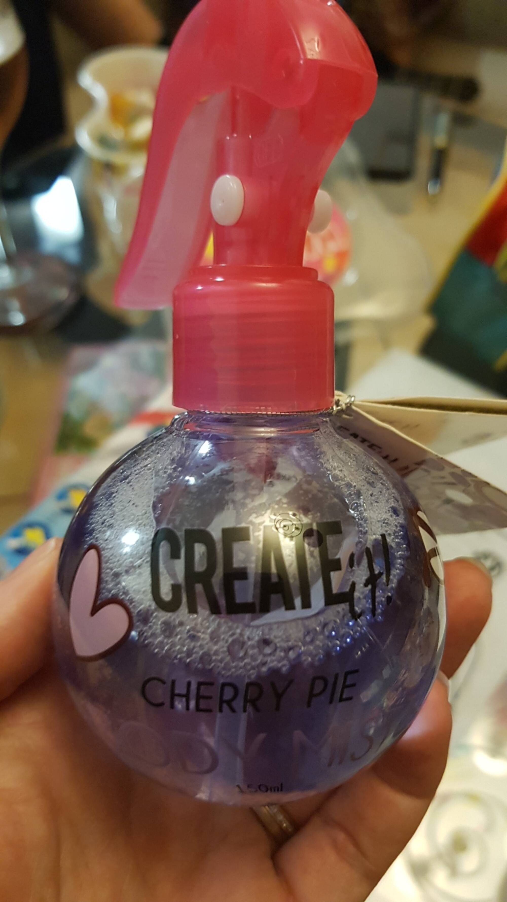 CREATE IT - Cherry pie - Scented body mist