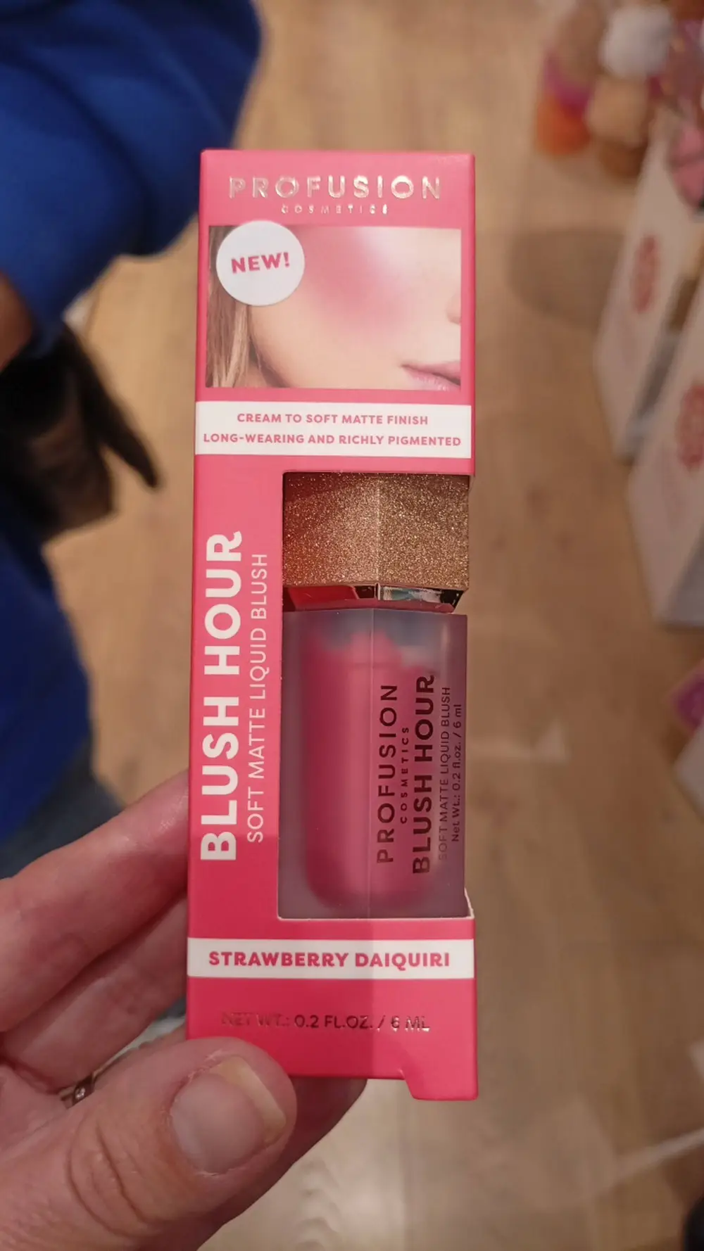 PROFUSION - Blush hour - Cream to soft matte finish