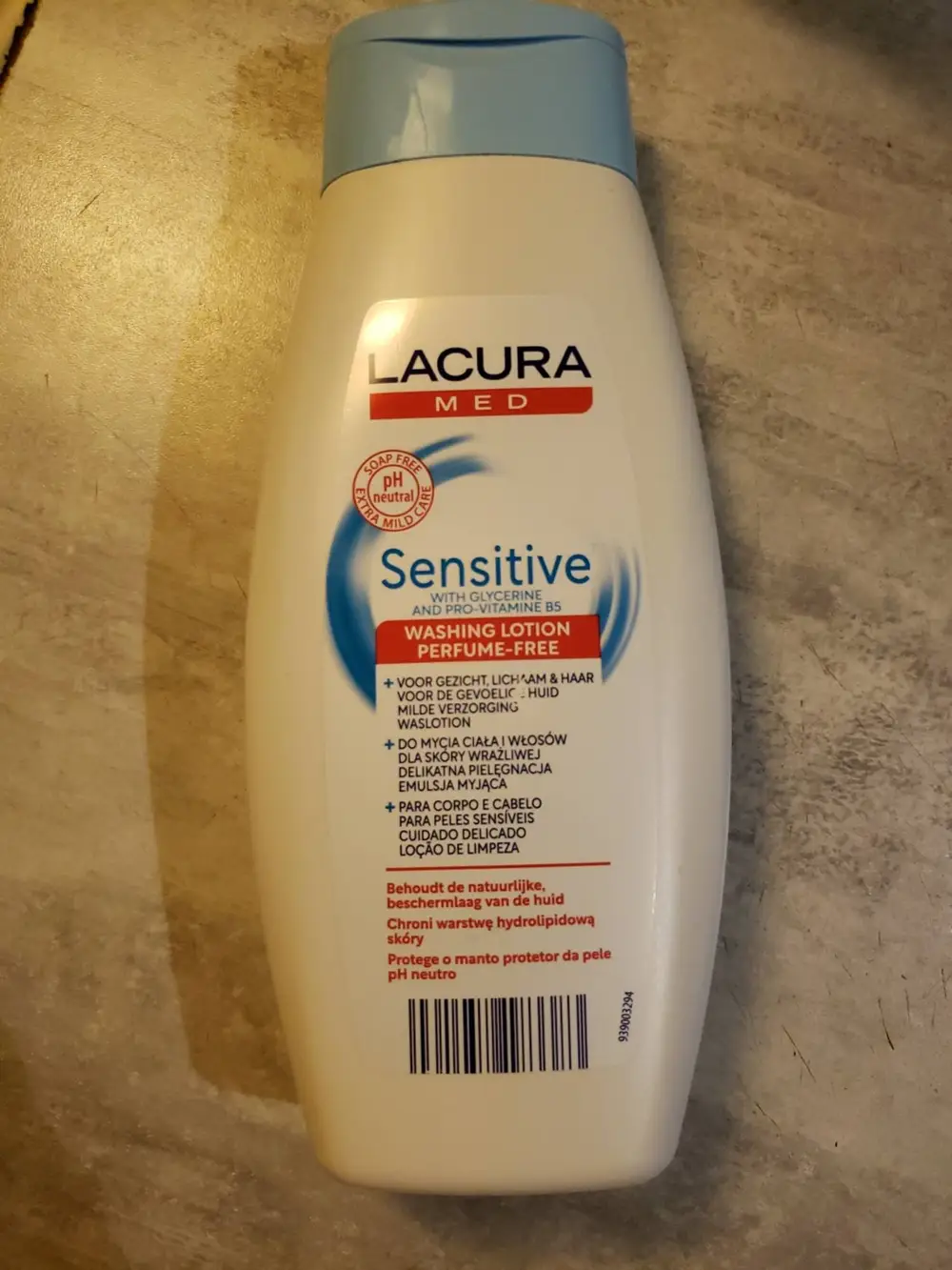 LACURA MED - Sensitive washing lotion 