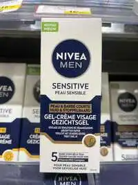NIVEA - Men sensitive - Gel-crème visage