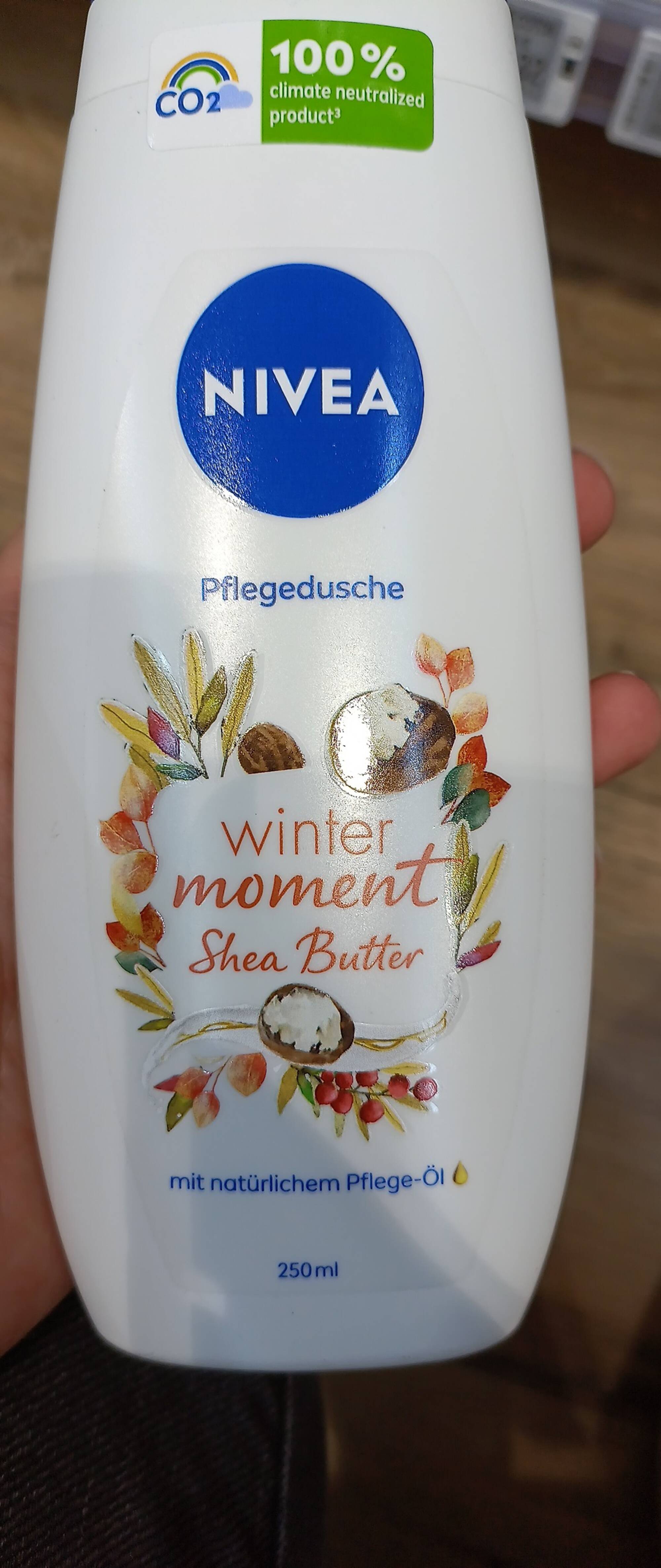 NIVEA - Pflegedusche winter moment shea butter