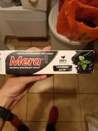 MERA - Charbon actif - Dentifrice blanchissant naturel 