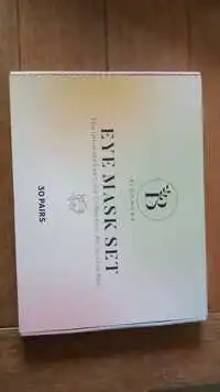 BLOOMORA - Eye mask set