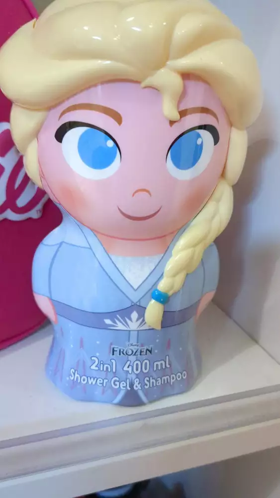 AIR-VAL - Frozen - Showsr gel & shampoo