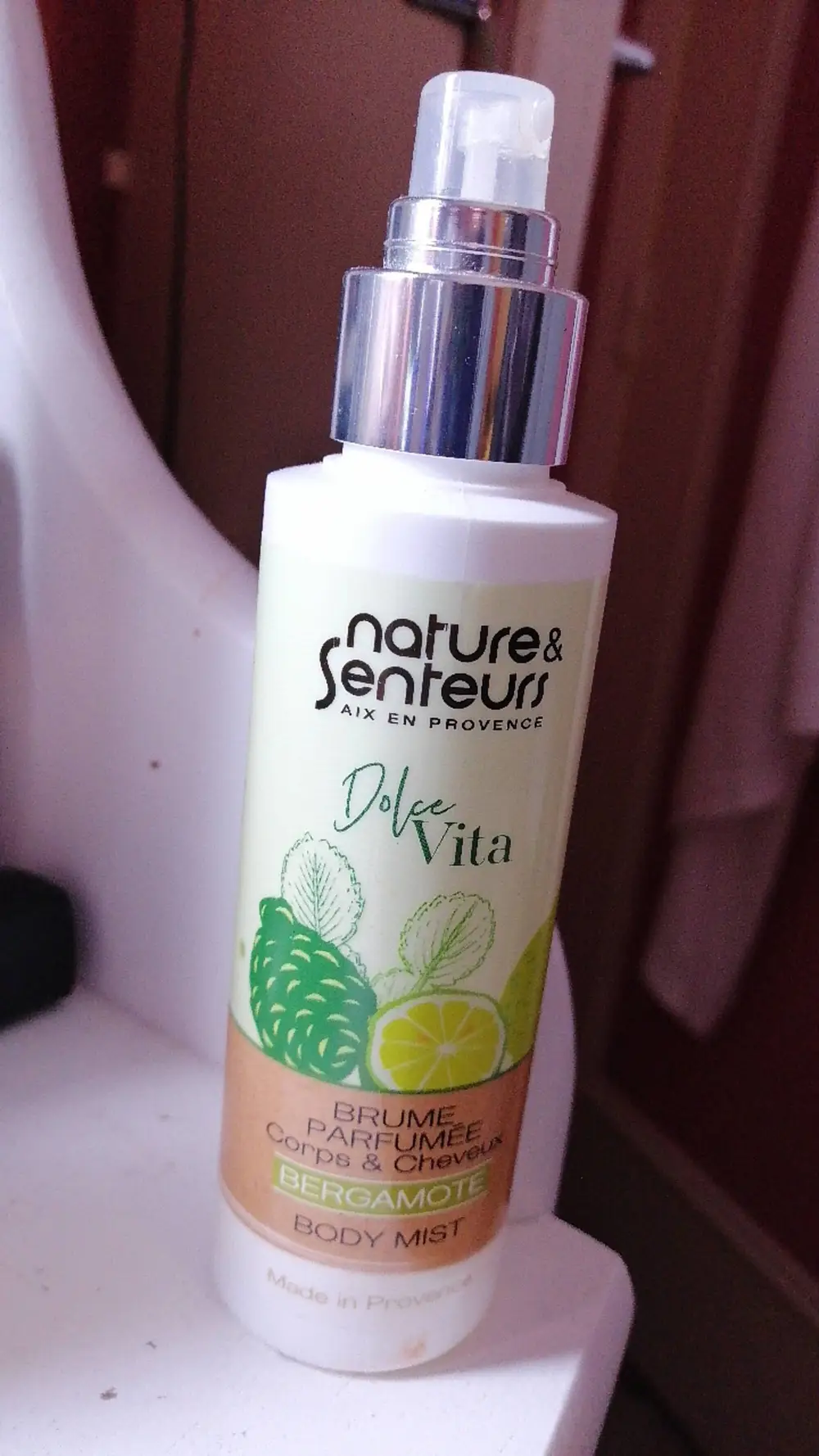 NATURE & SENTEURS - Dolce vita - Brume parfumée