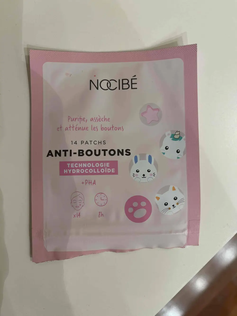 NOCIBÉ - 14 patchs anti-boutons