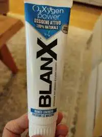 BLANX - O3xygen power - Dentifricio