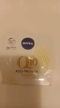 NIVEA - Q10 anti-wrinkle power 2x masks