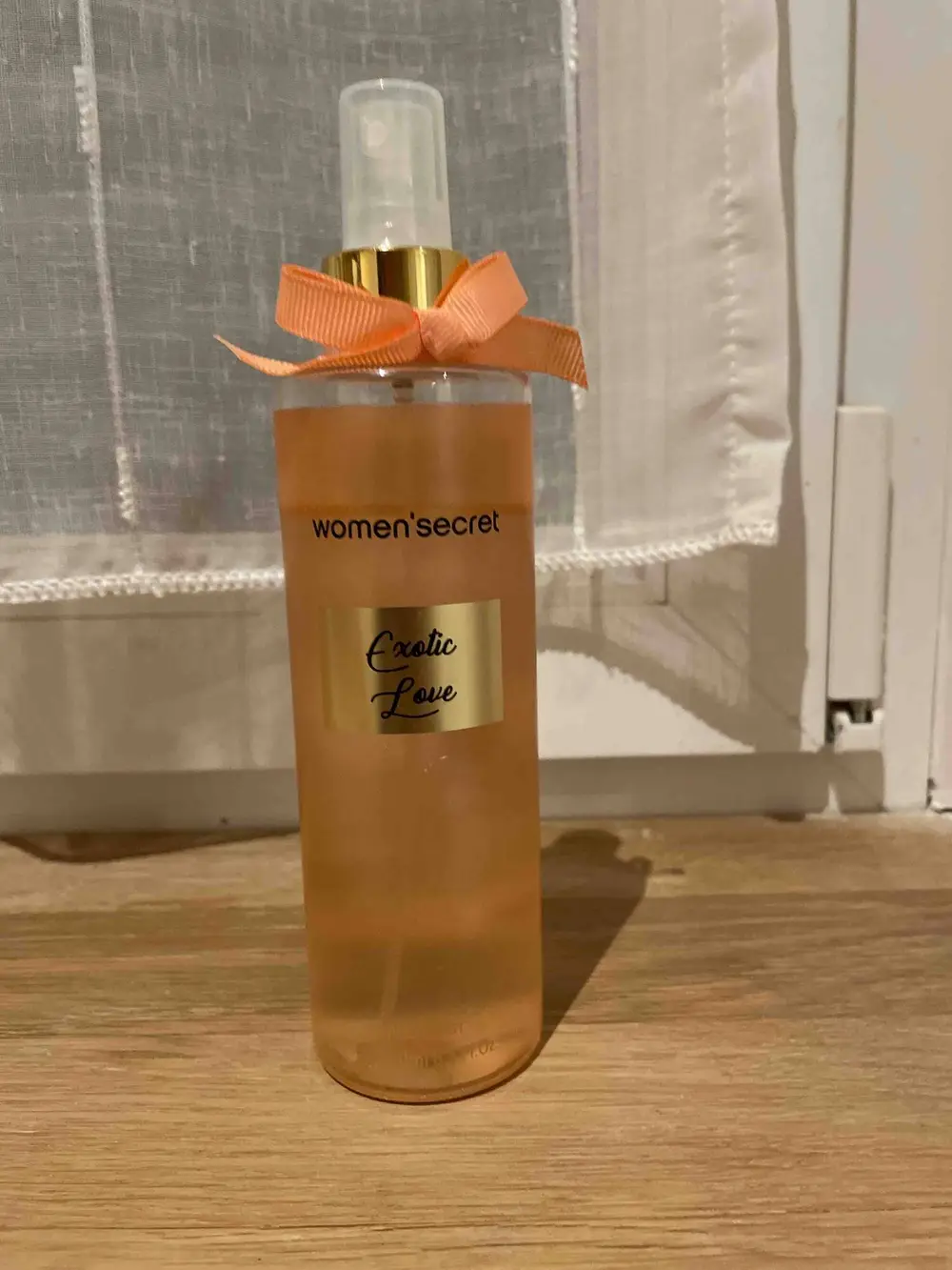 WOMEN'SECRET - Exotic love - Brume corporelle parfumée