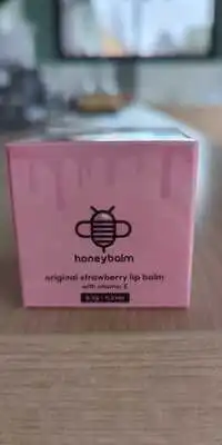 HONEY BALM - Original strawberry lip balm