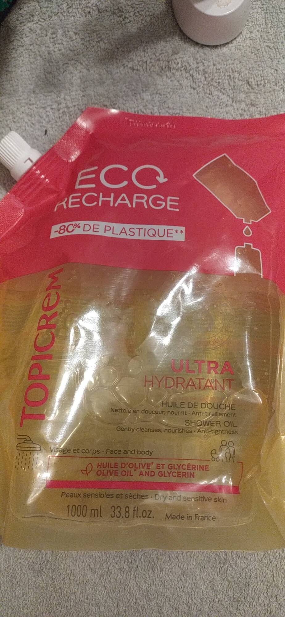 TOPICREM - Ultra hydratant - Huile de douche