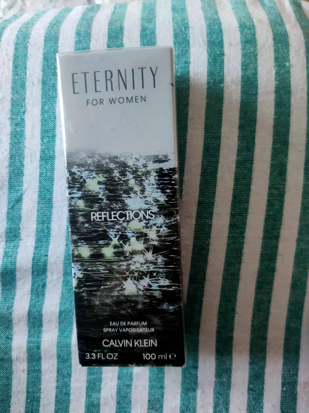 CALVIN KLEIN - Eternity for women - Eau de parfum reflections
