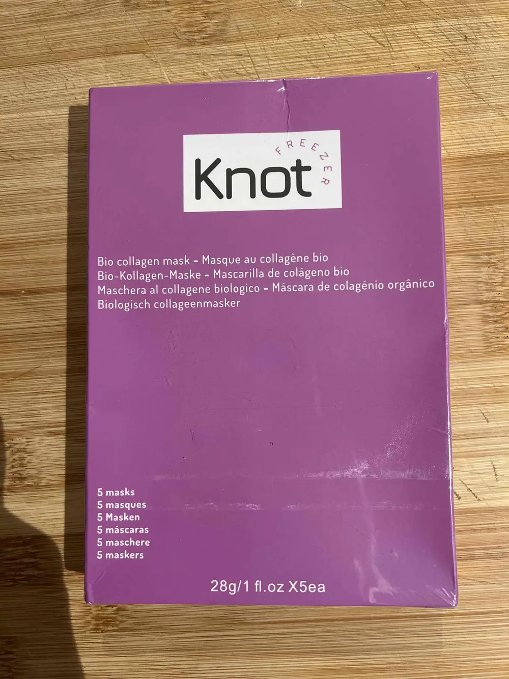 KNOT - Masque au collagène bio