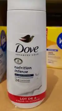 DOVE - Nutrition intense -Crème de douche 24h nutrition