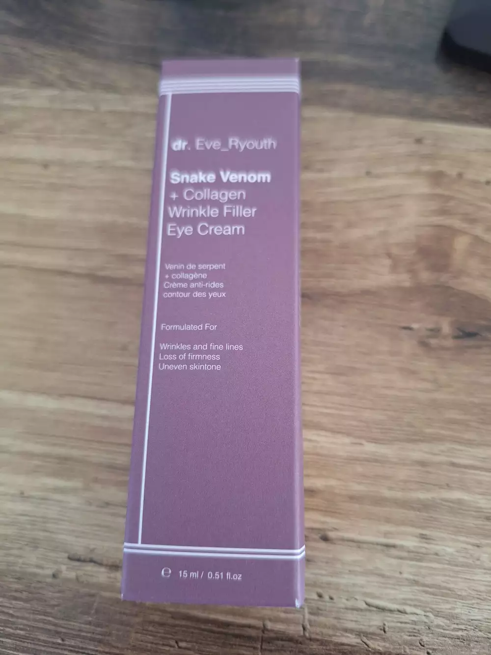 DR. EVE RYOUTH - Snake venom - Eye cream