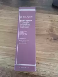 DR. EVE RYOUTH - Snake venom - Eye cream