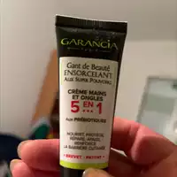 GARANCIA - Crème mains et ongles 5 en 1