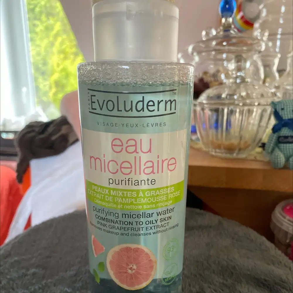 EVOLUDERM - Eau micellaire purifiante 