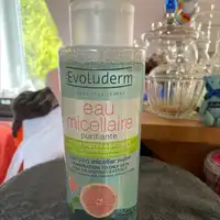 EVOLUDERM - Eau micellaire purifiante 