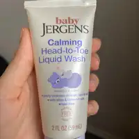 JERGENS - Baby - Calming head-to-toe liquid wash