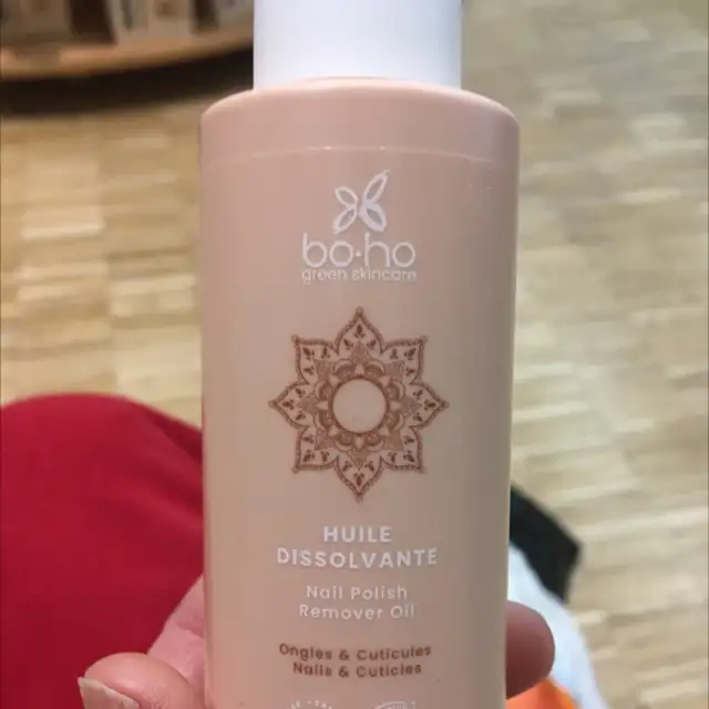 BO HO GREEN SKINCARE - Huile dissolvante