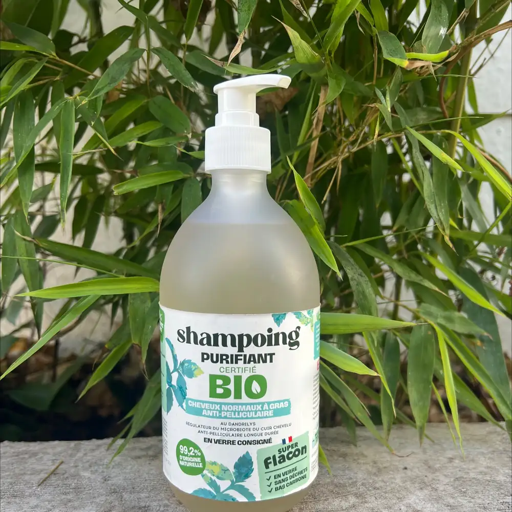 CARREFOUR - Shampooing purifiant bio