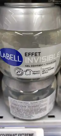 LABELL - Effet invisible - Gel coiffant