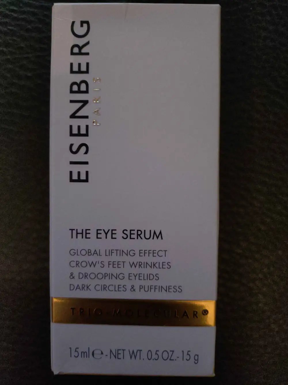 EISENBERG - The eye serum - Global lifting effect crow's feet wrinkles
