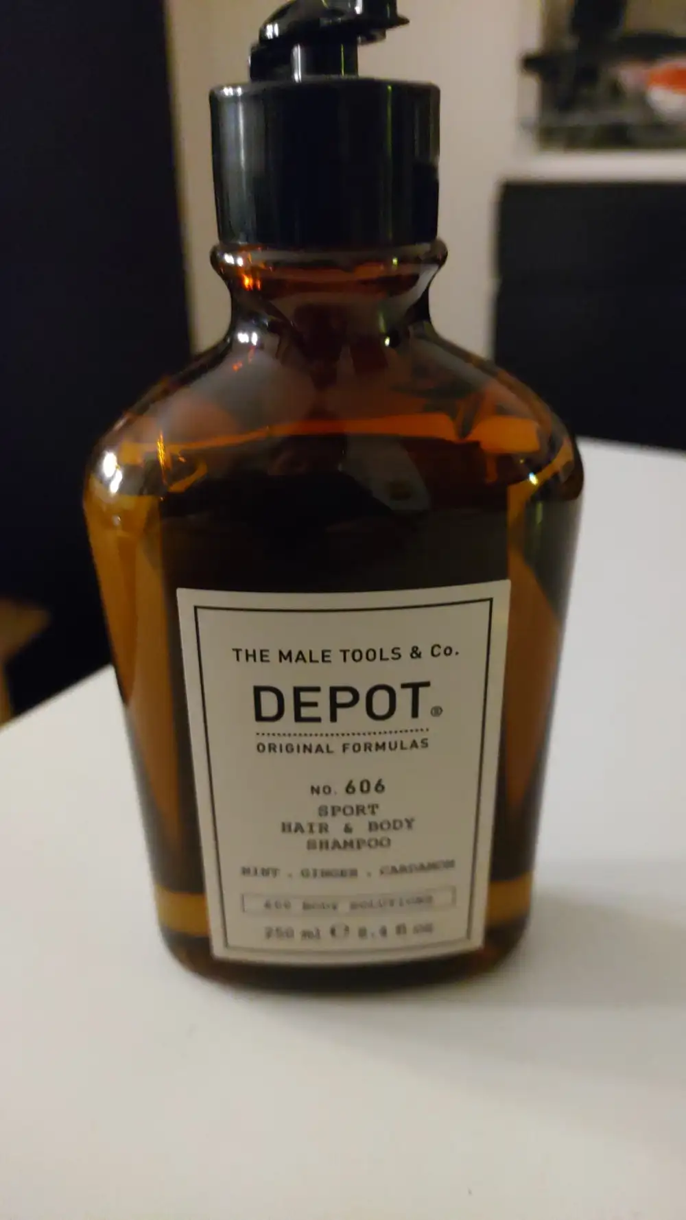 DEPOT - N°606 Sport hair & body shampoo