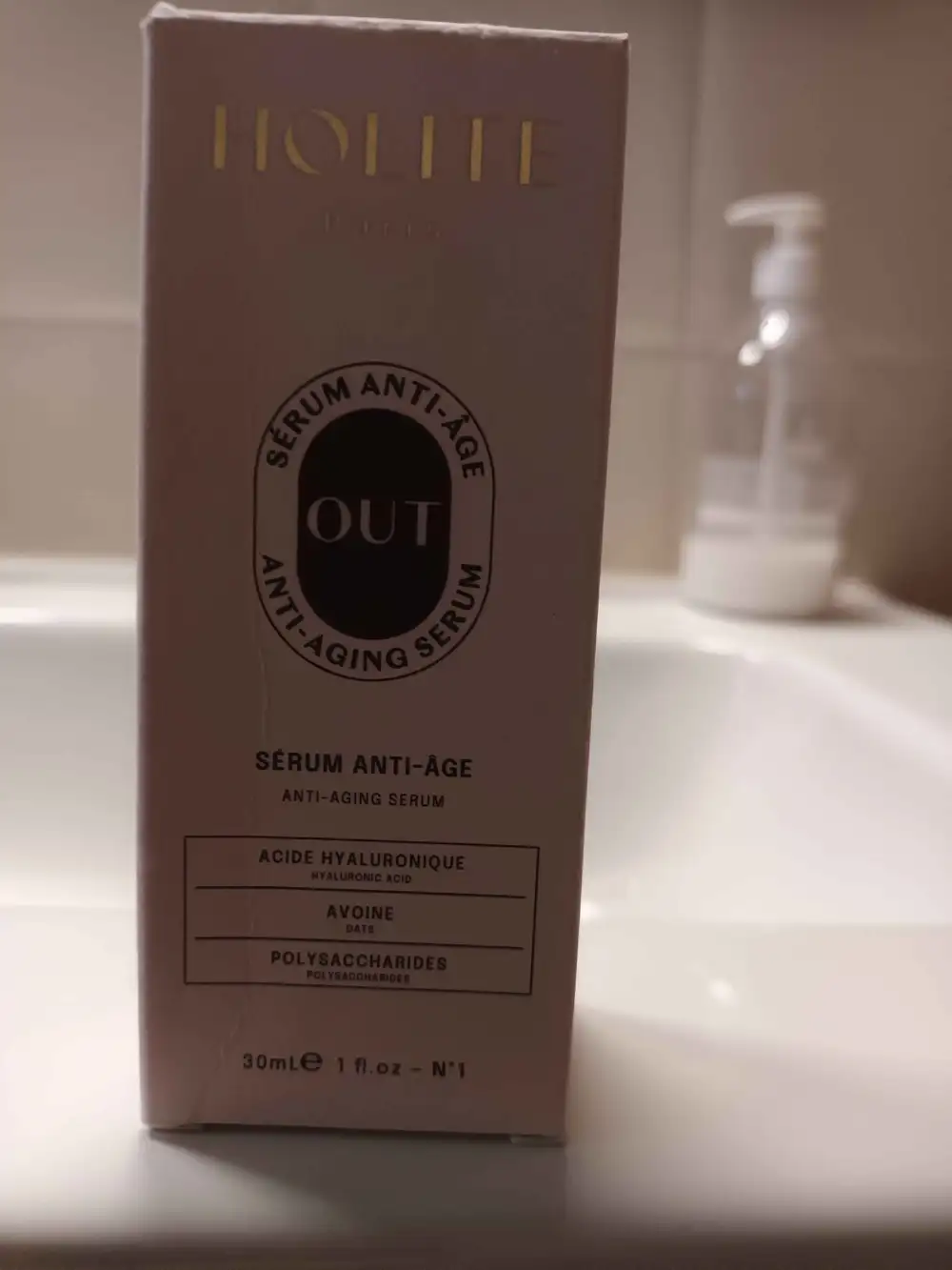 HOLITE - Out - Sérum anti-âge 