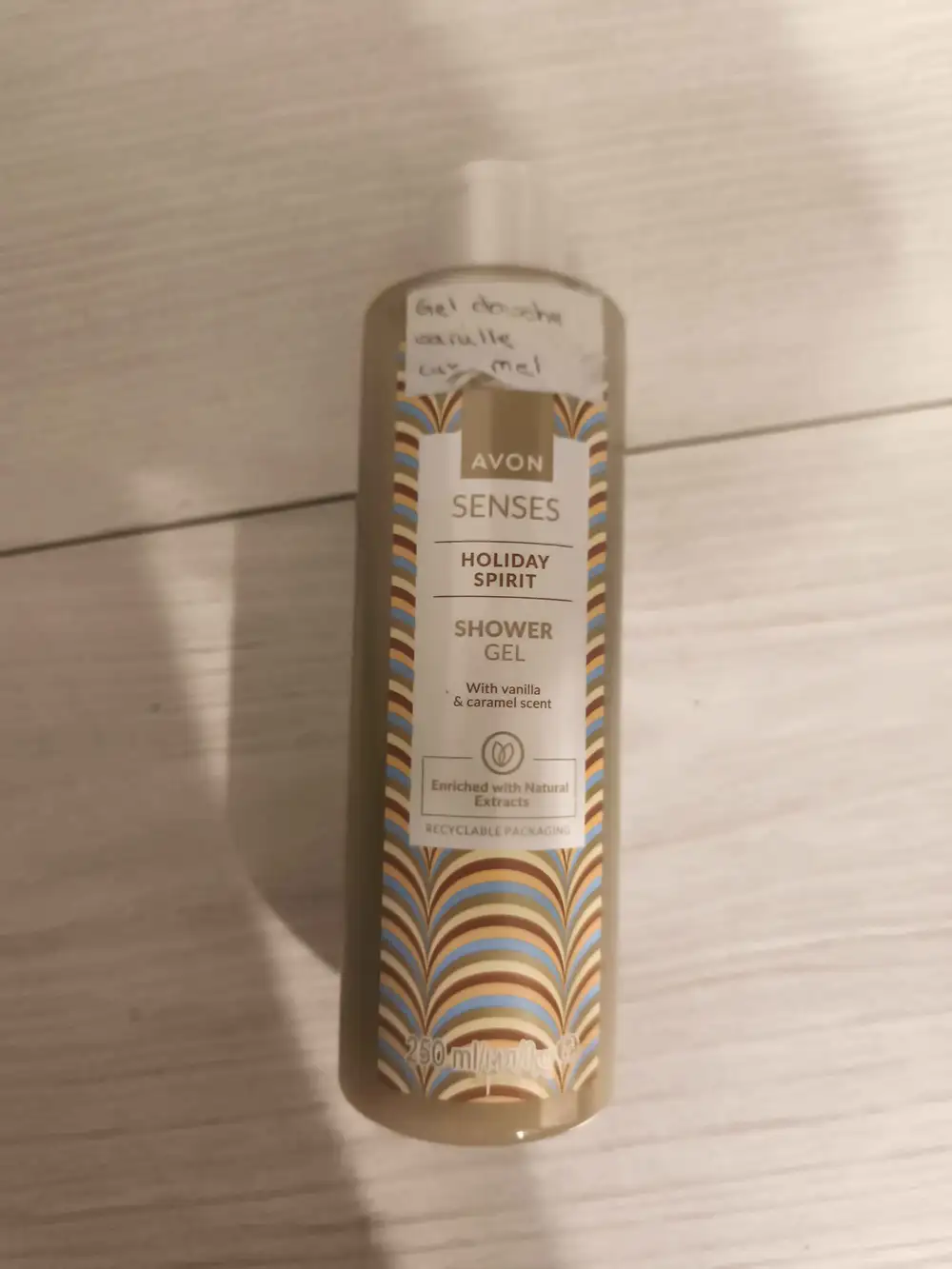 AVON - Senses holiday spirit - Shower gel