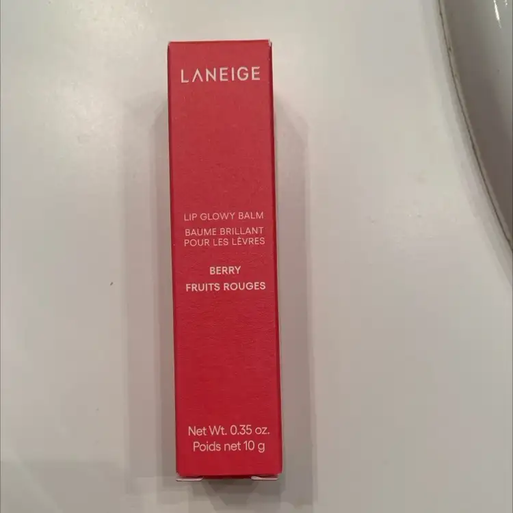 LANEIGE - Baume brillant pour les lèvres berry fruits rouges
