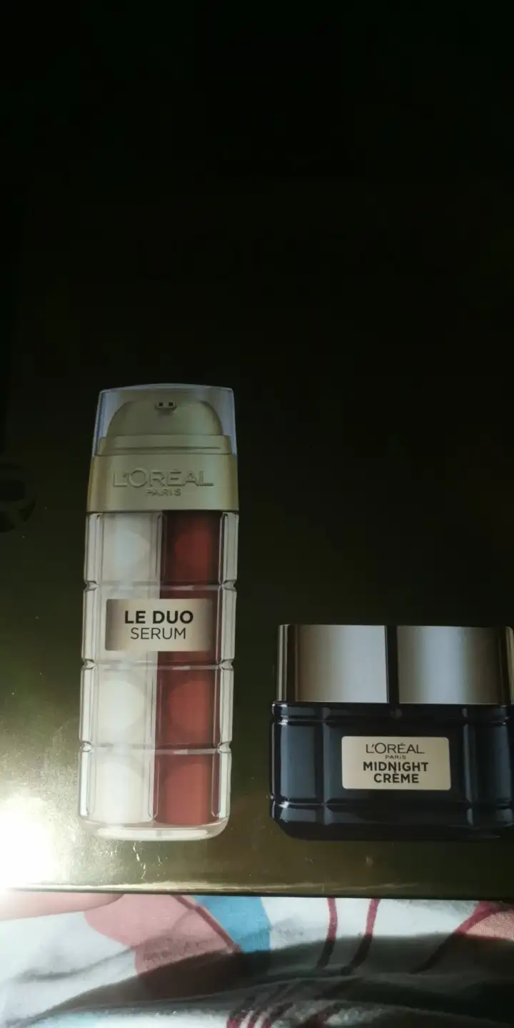 L'ORÉAL PARIS - Le duo sérum