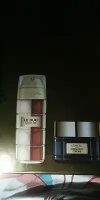 L'ORÉAL PARIS - Le duo sérum