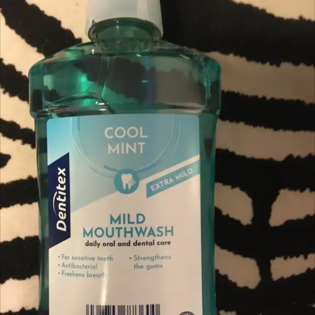 DENTITEX - Cool mint - Mild mouthwash