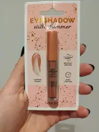 BONJOLIE COSMETICS - Eyeshadow with shimmer