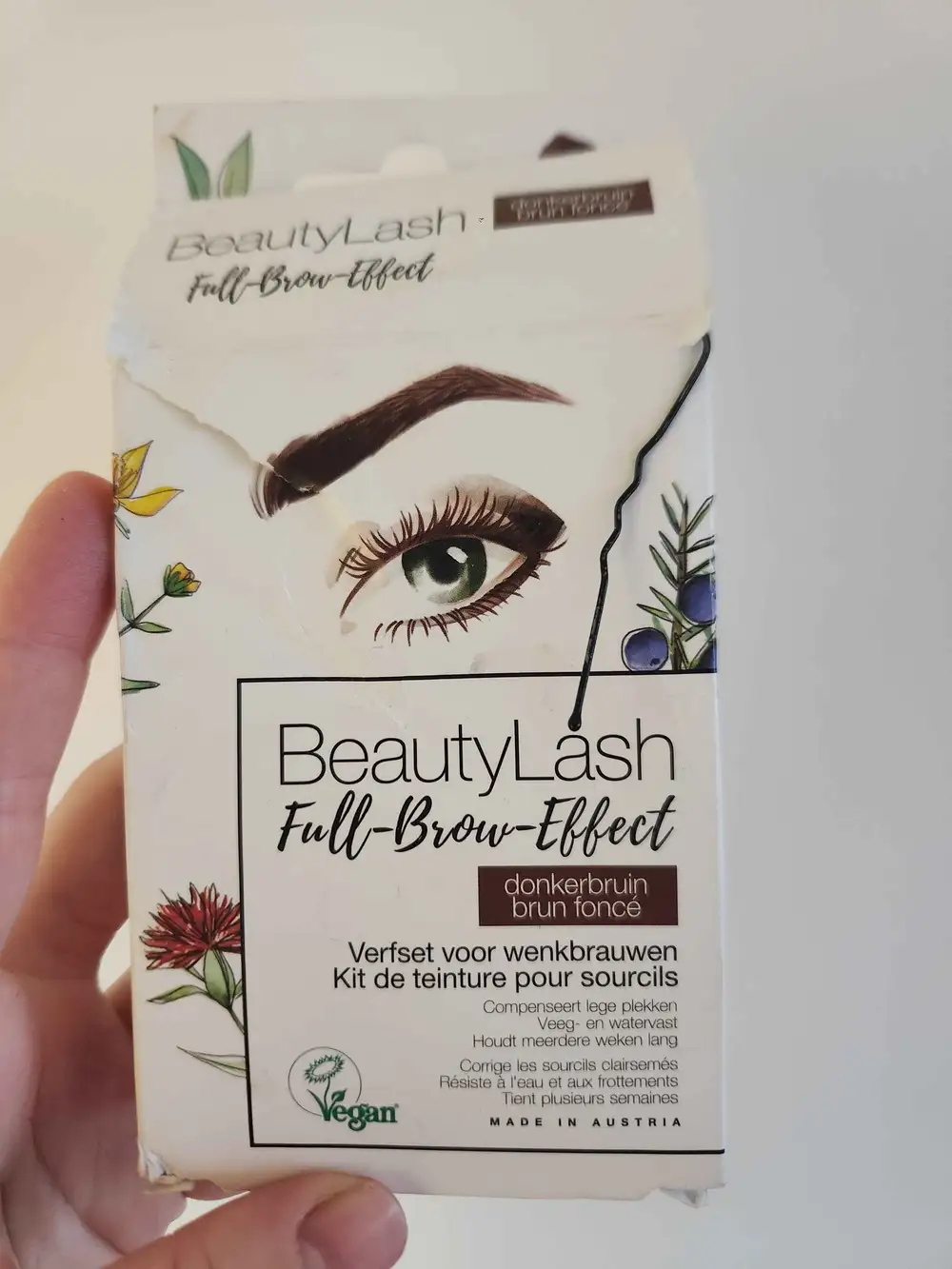 BEAUTY LASH - Full-brow-effect - Kit de teinture pour sourcils