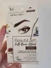 BEAUTY LASH - Full-brow-effect - Kit de teinture pour sourcils