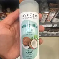 LA VIE CLAIRE - Shampooing doux huile de coco