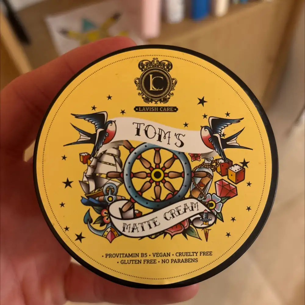 LAVISH CARE - Tom’s - Matte cream