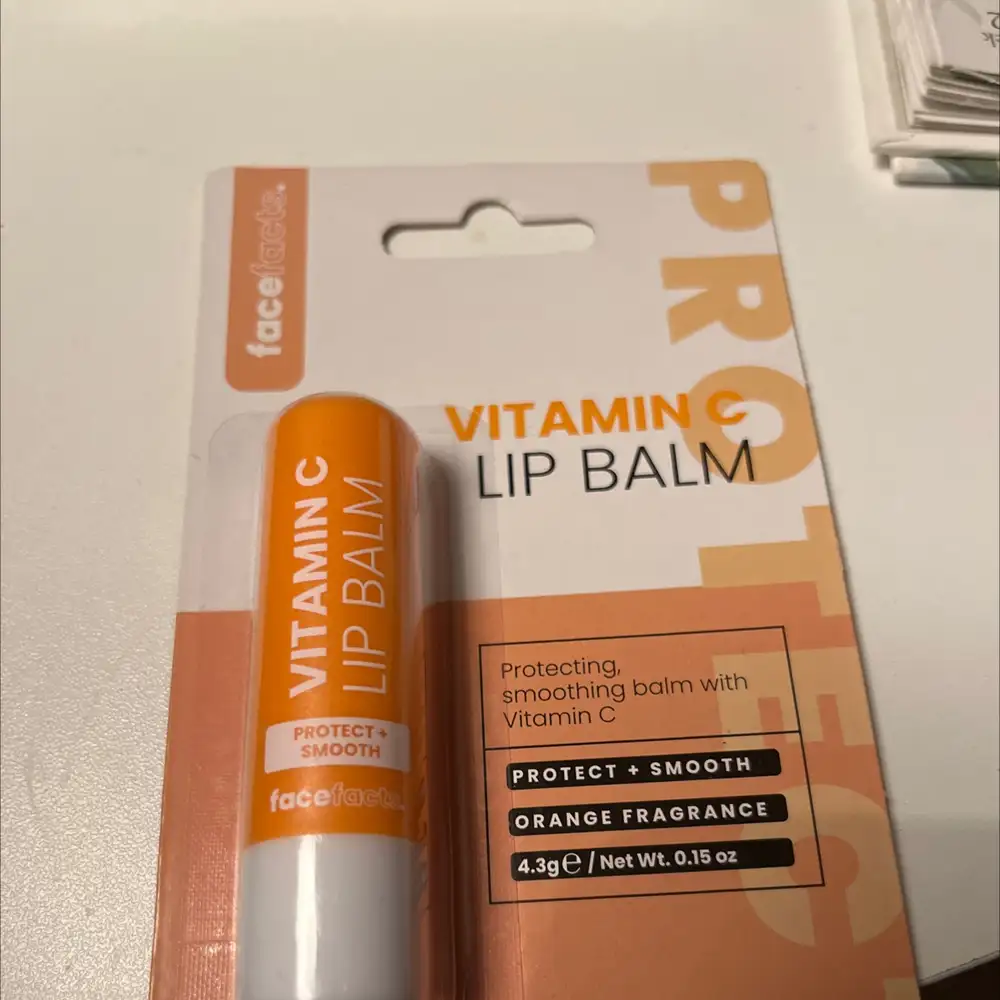 FACE FACTS - Vitamin C - Lip balm