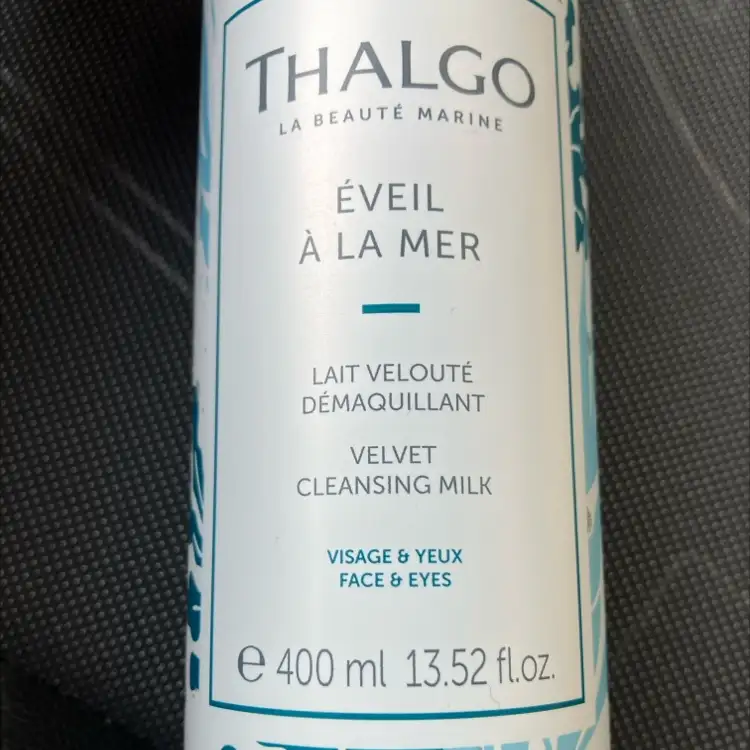 THALGO - Éveil à la mer - Lait velouté démaquillant