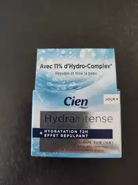 CIEN - Hydra intense - Gel revitalisant hydratation 72h