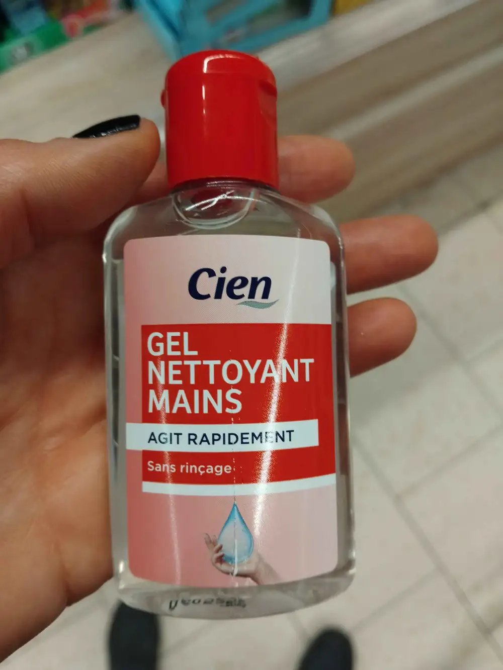 CIEN - Gel nettoyant mains sans rinçage