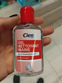 CIEN - Gel nettoyant mains sans rinçage