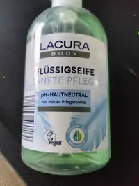 LACURA - Flüssigseife sanfte pflege